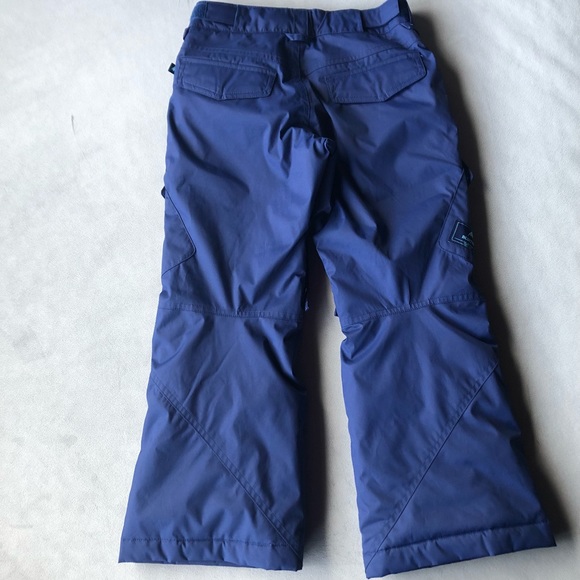 Burton ~ Cargo Snowboard Ski SnowPants ~ Girls XS 5-6 ~ Dark Blue - Picture 2 of 16